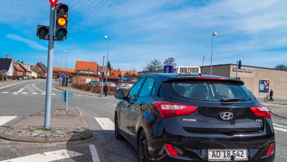 Herreborg Køreskole skolevogn